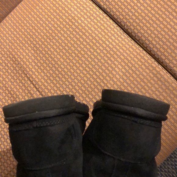 UGG Men’s Harkley Black Boots Size 11 - Picture 16 of 16